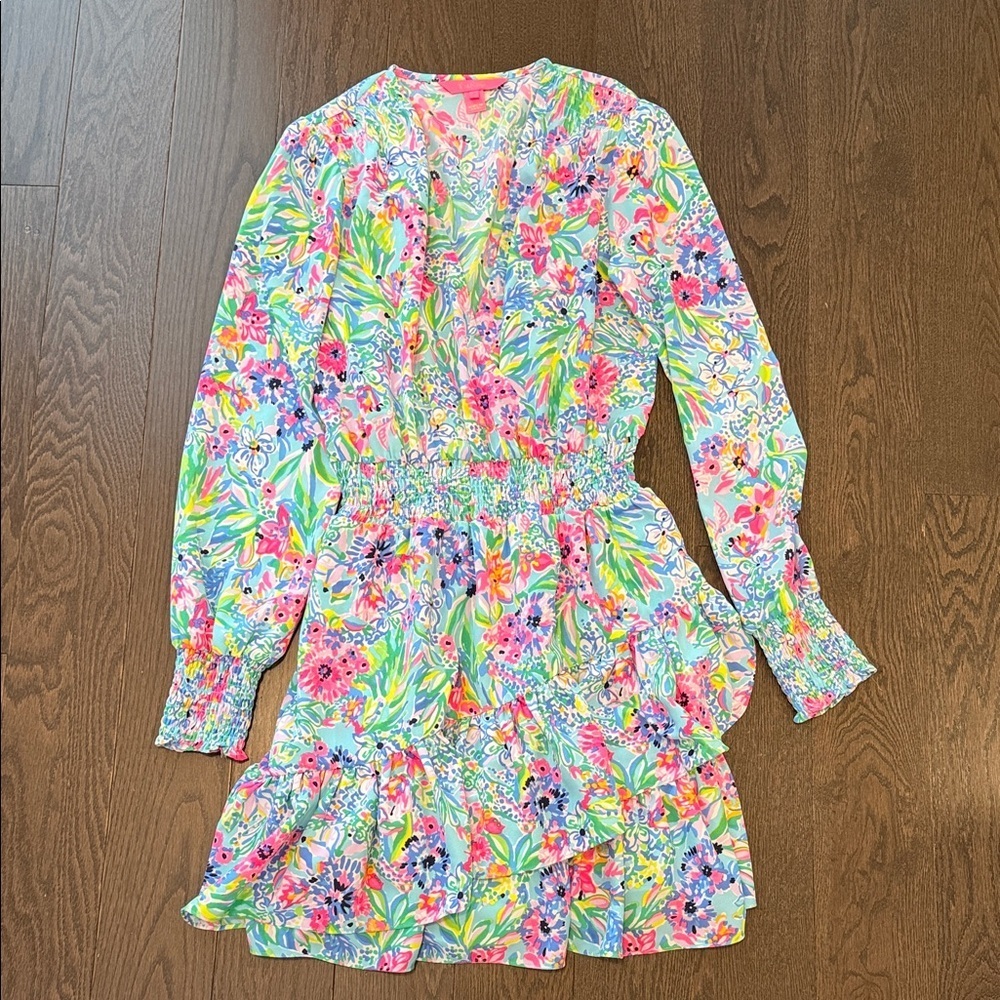 Lily Pulitzer multicolor dress size 0